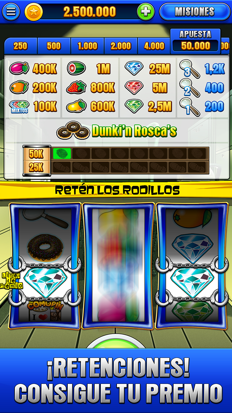 FBI Academy: The ultimate slot machine with minigames ...